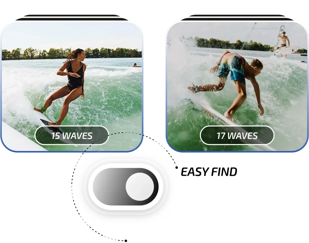 Fast and simple wave selection