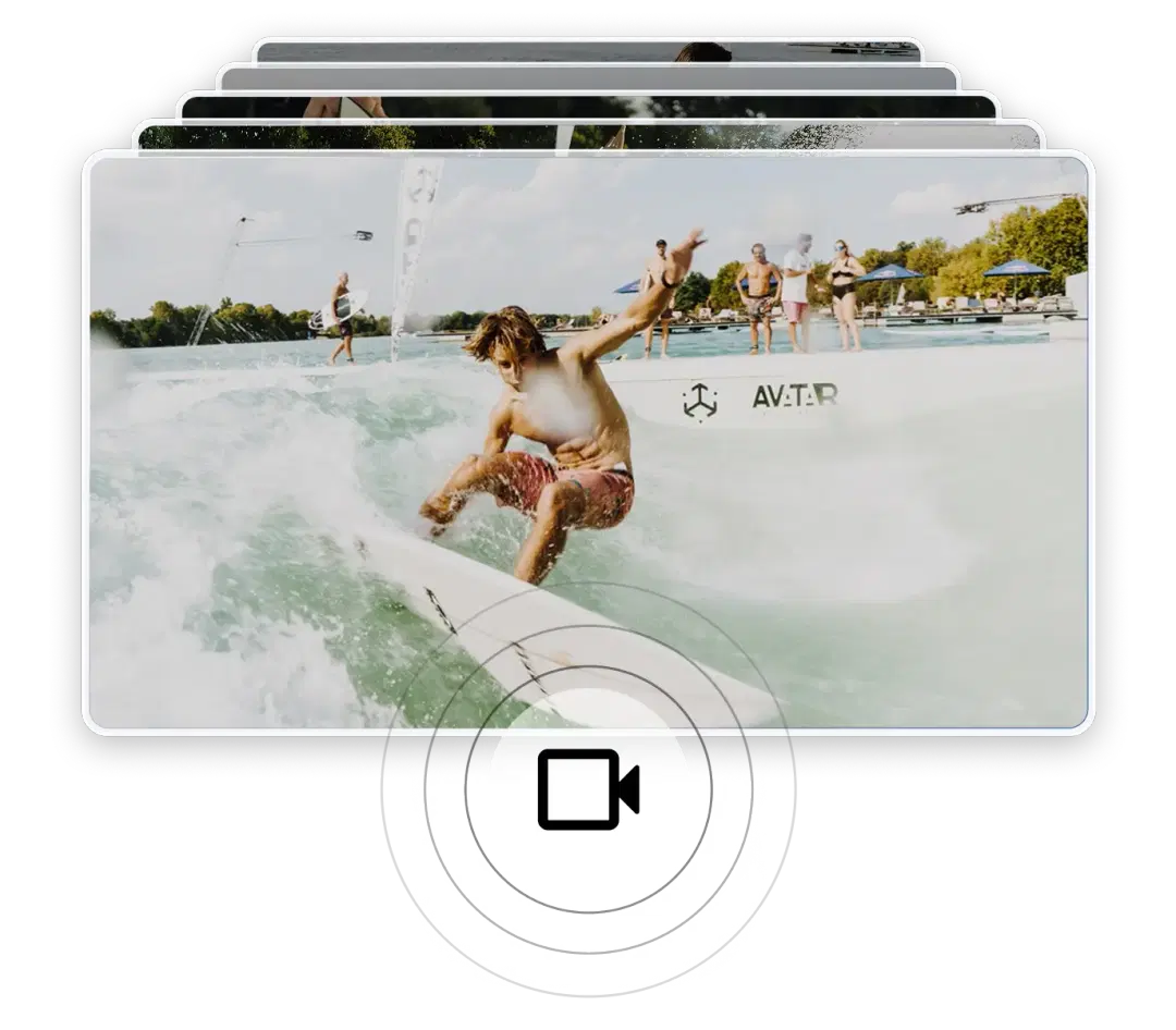 Every wave is captured